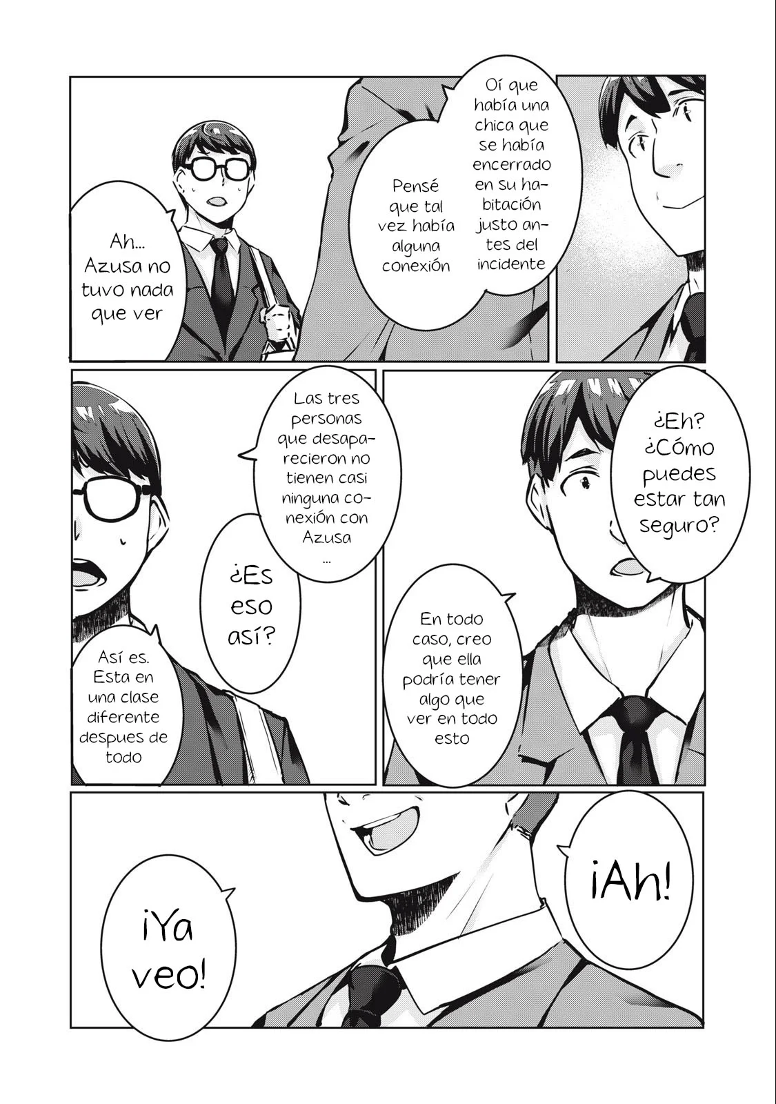 Página 20 del Manga