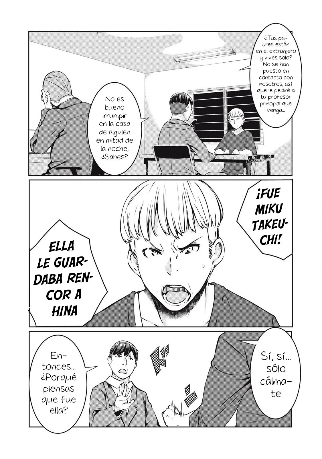 Página 15 del Manga