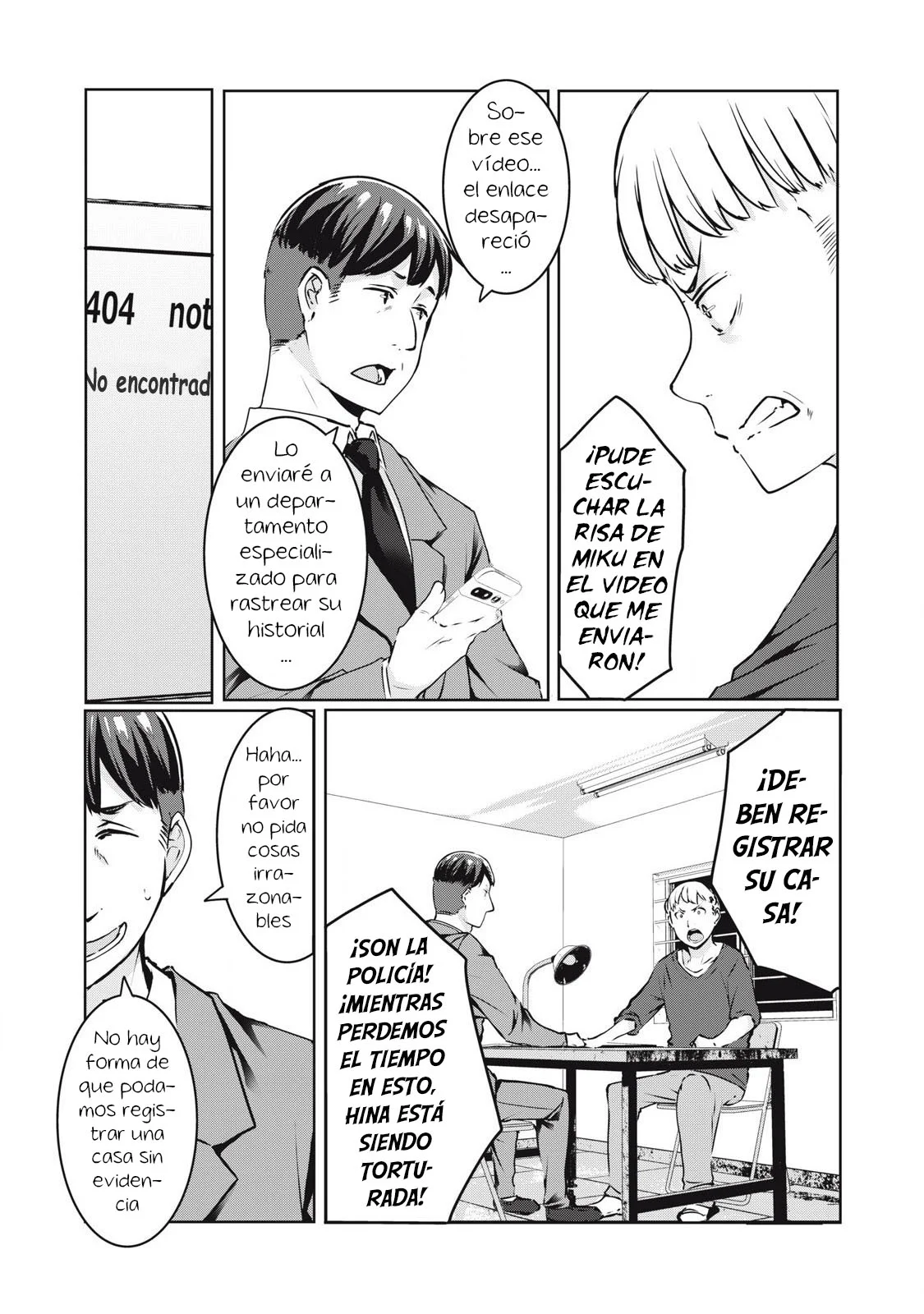 Página 16 del Manga