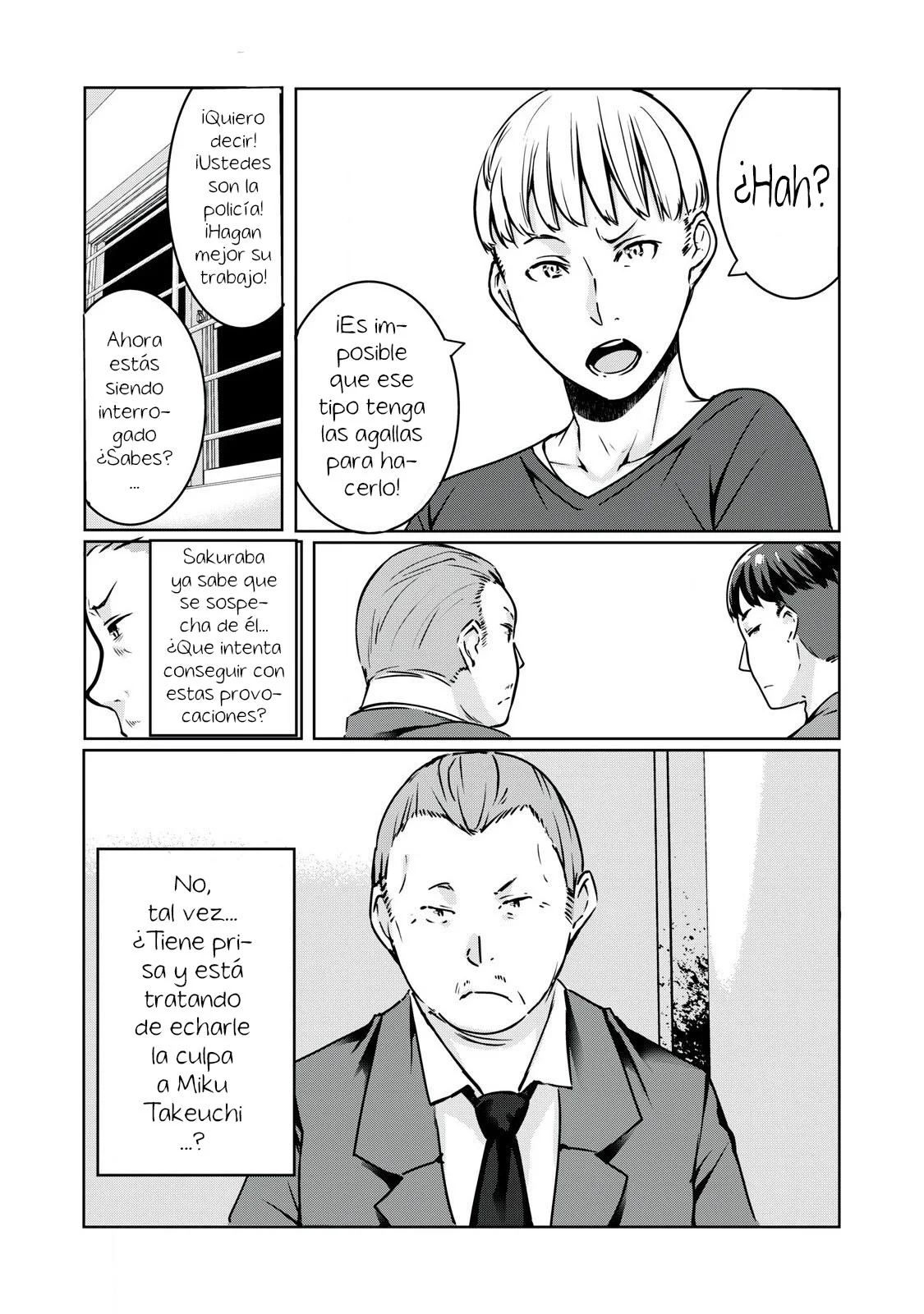 Página 18 del Manga