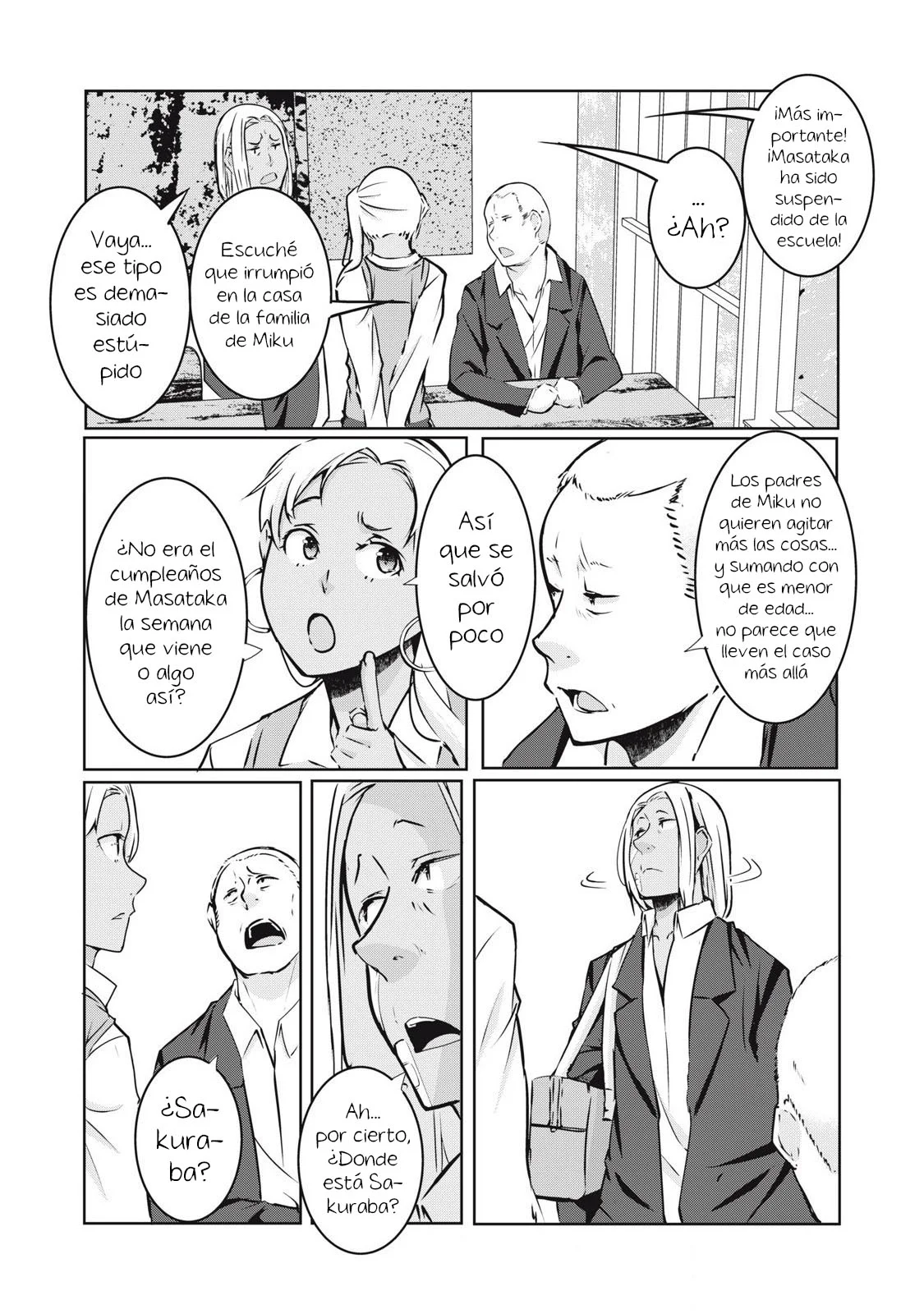 Página 2 del Manga