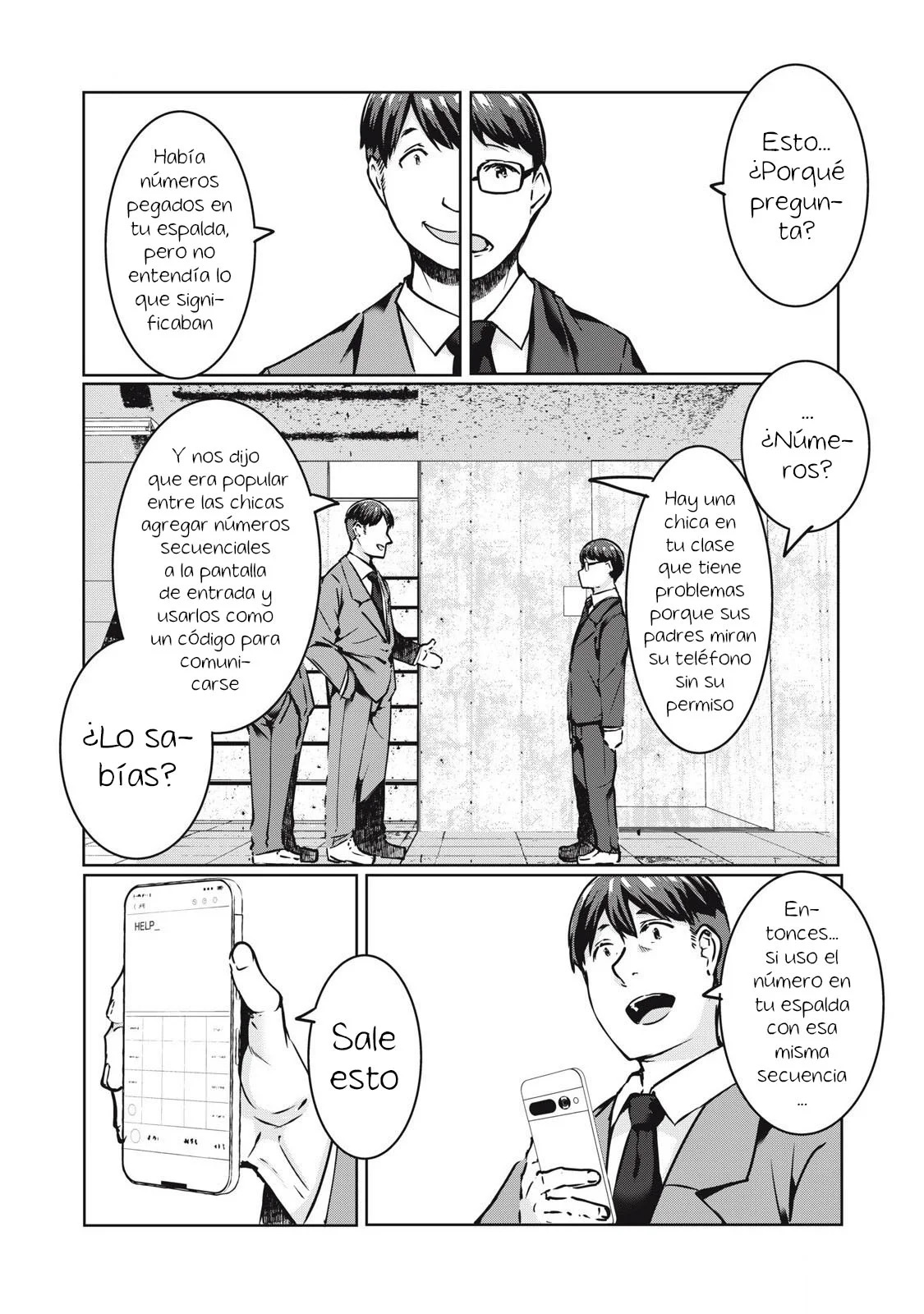 Página 13 del Manga