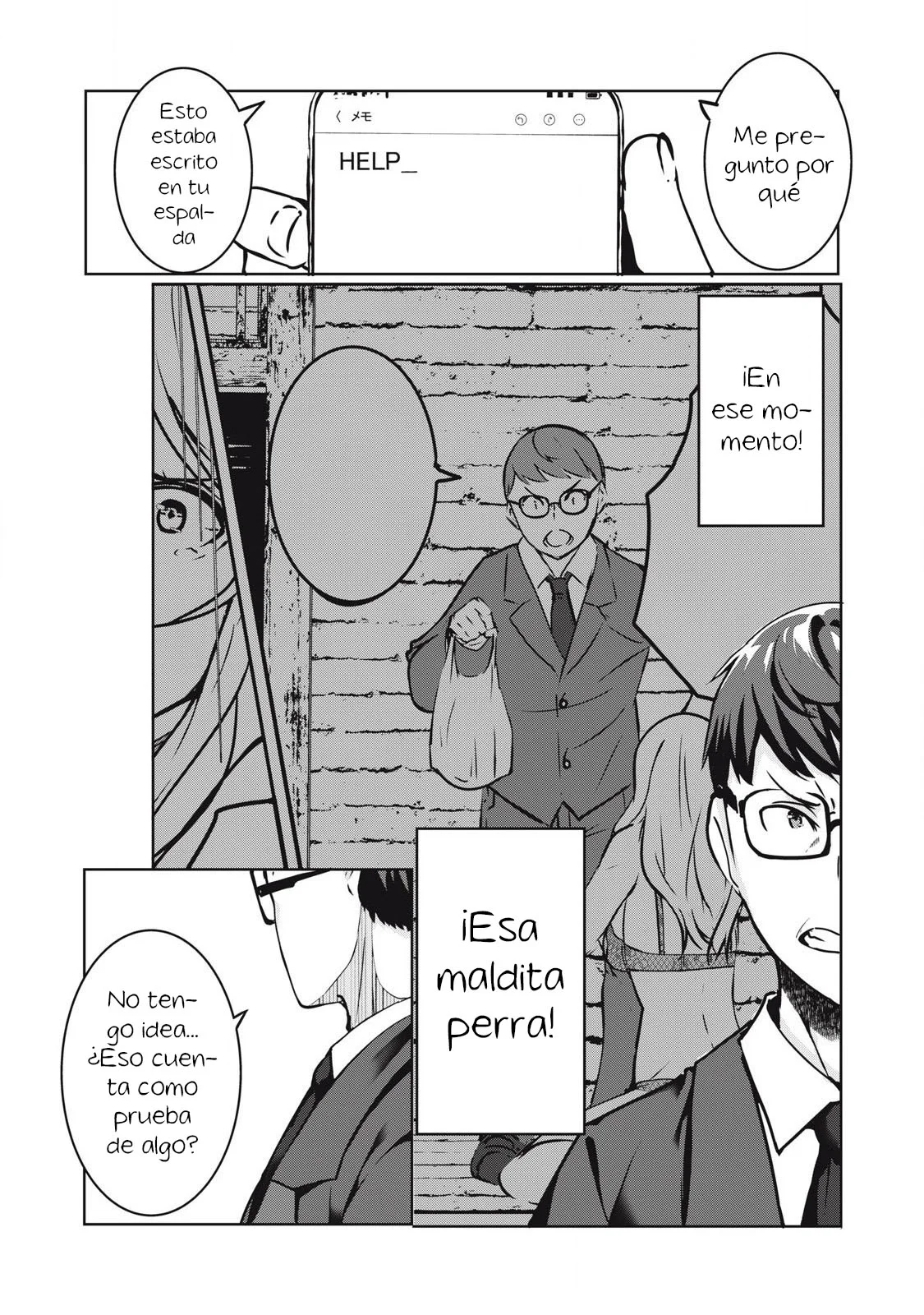 Página 14 del Manga