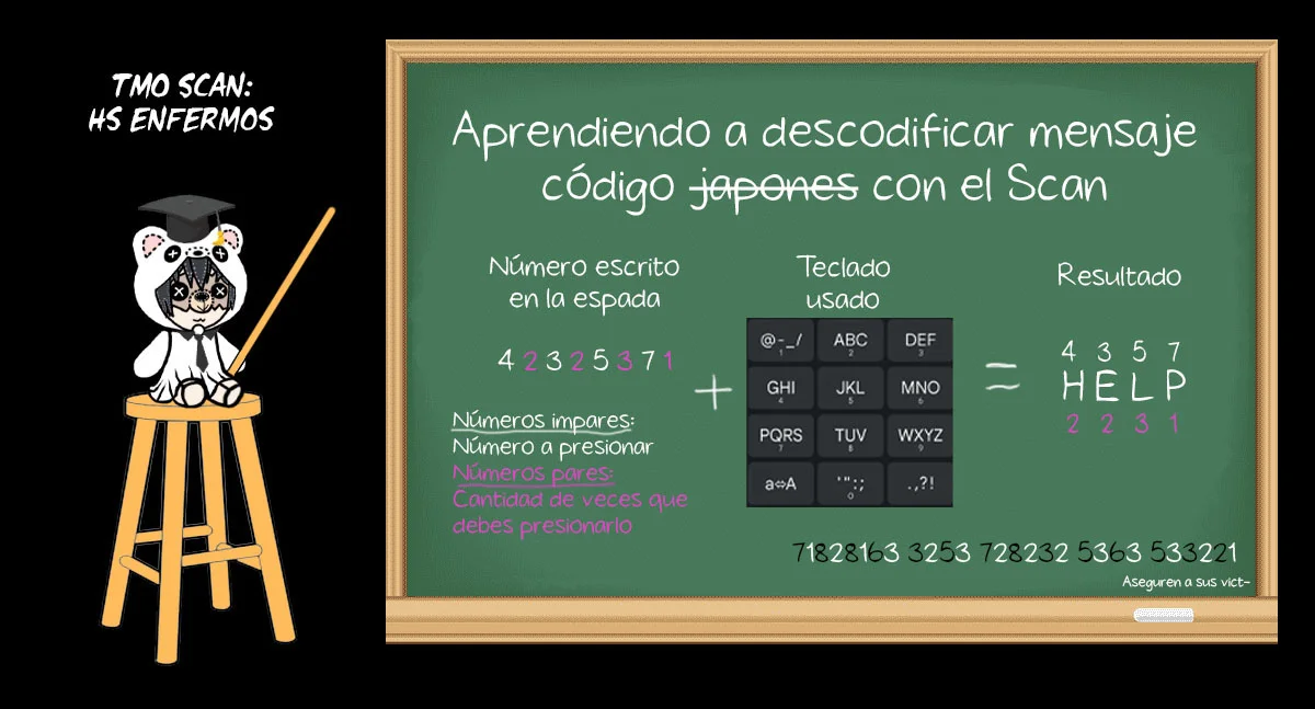 Página 18 del Manga