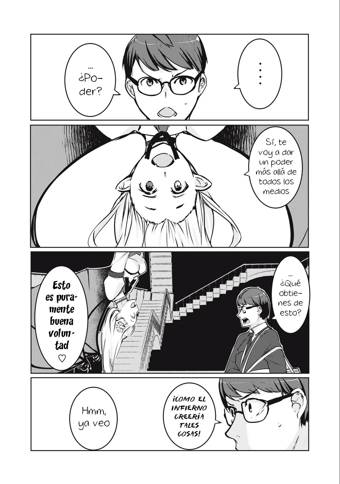 Página 1 del Manga