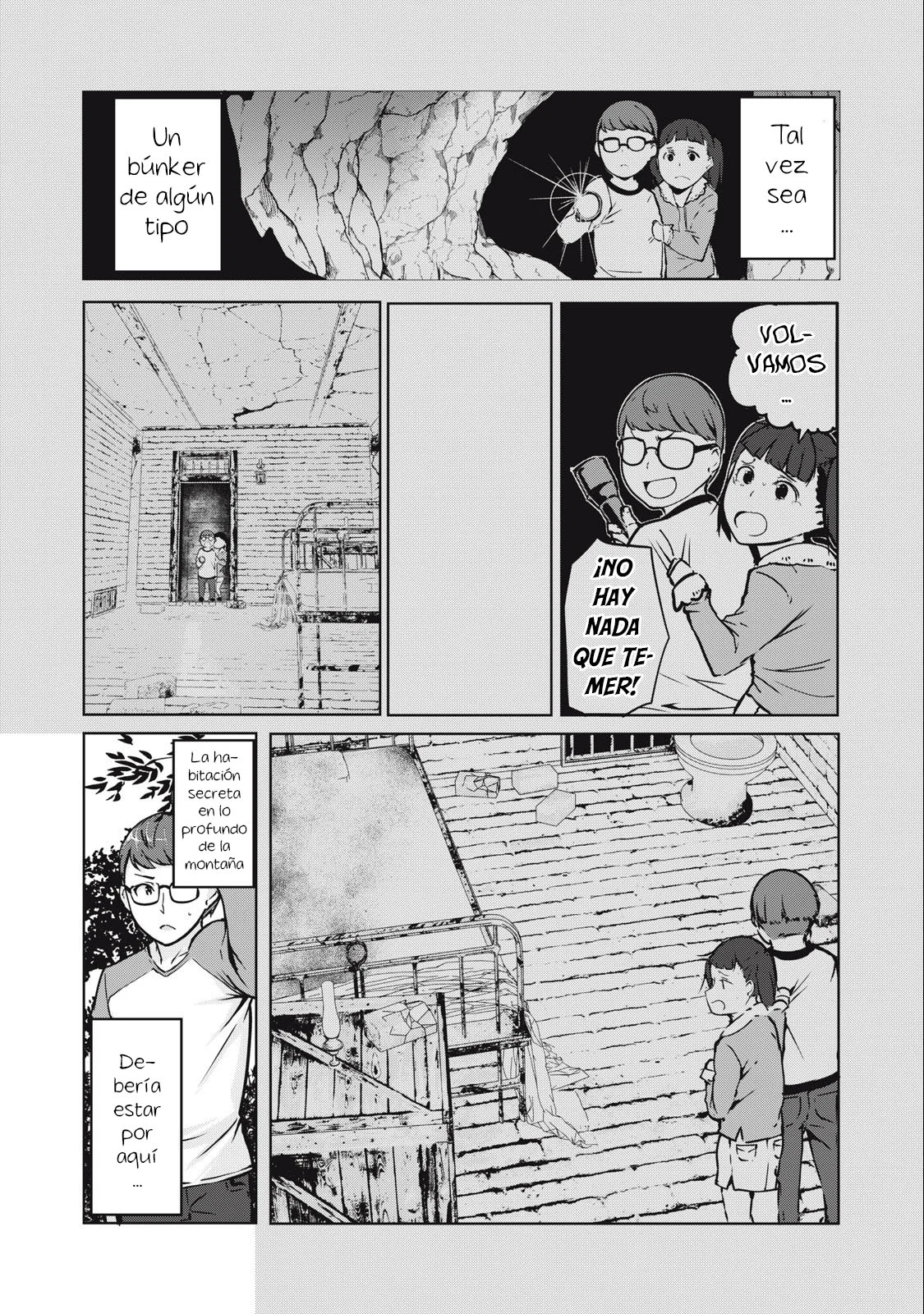 Página 15 del Manga