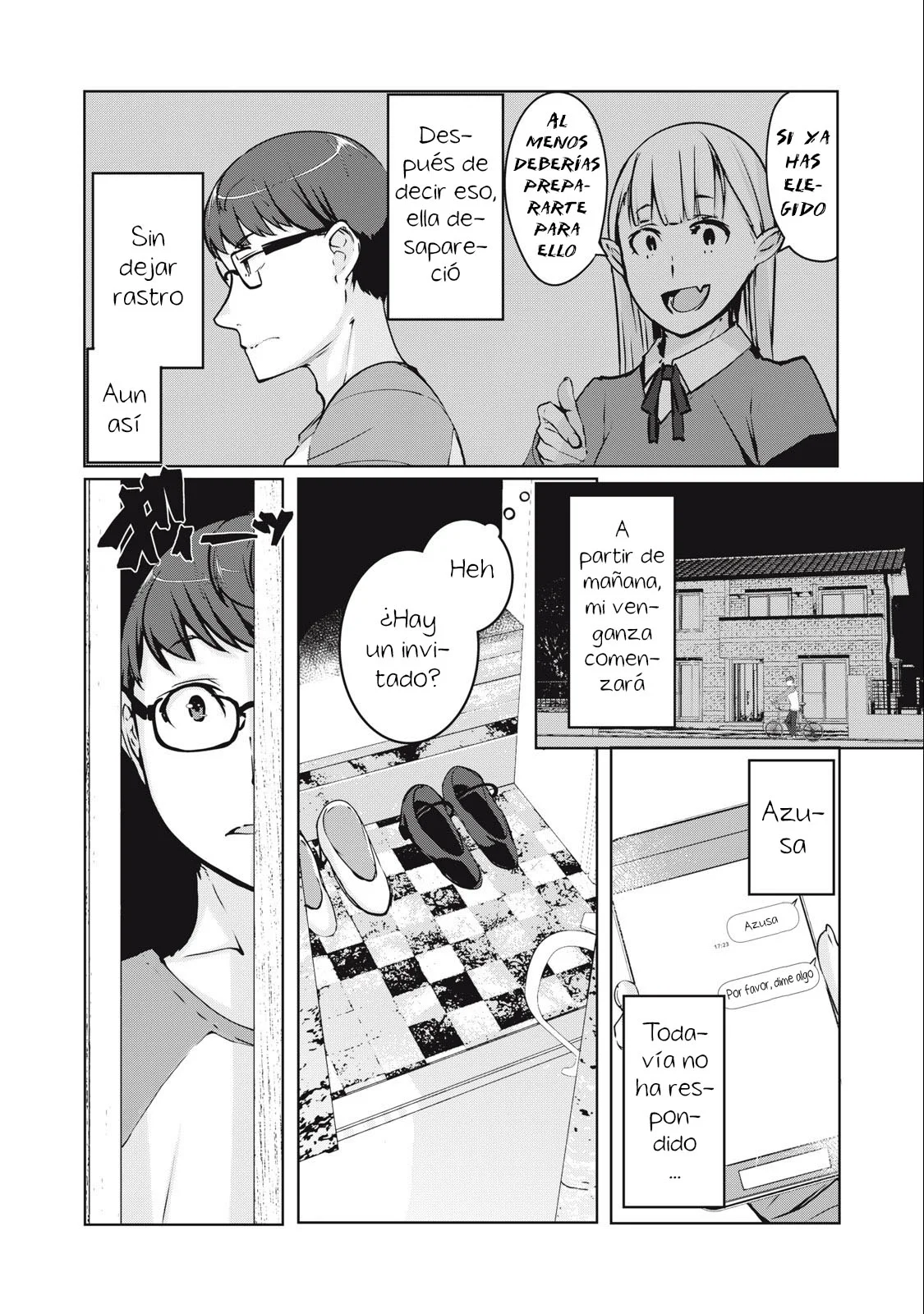 Página 21 del Manga