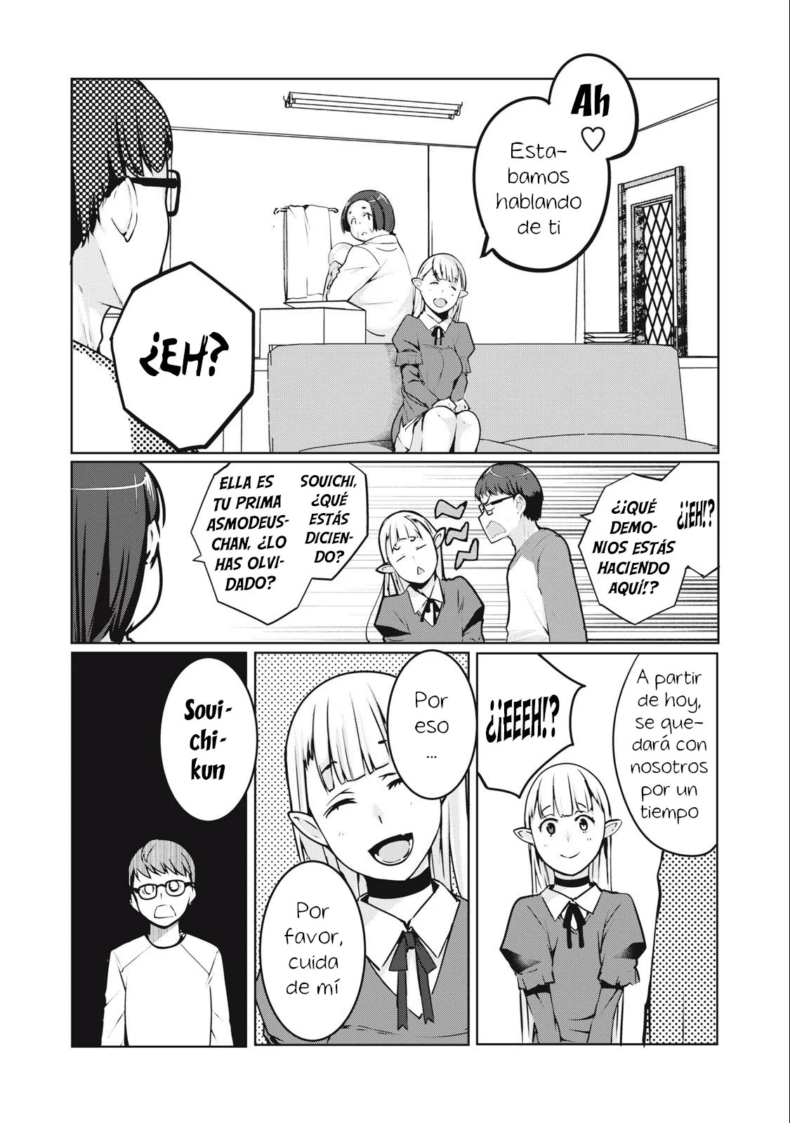 Página 22 del Manga