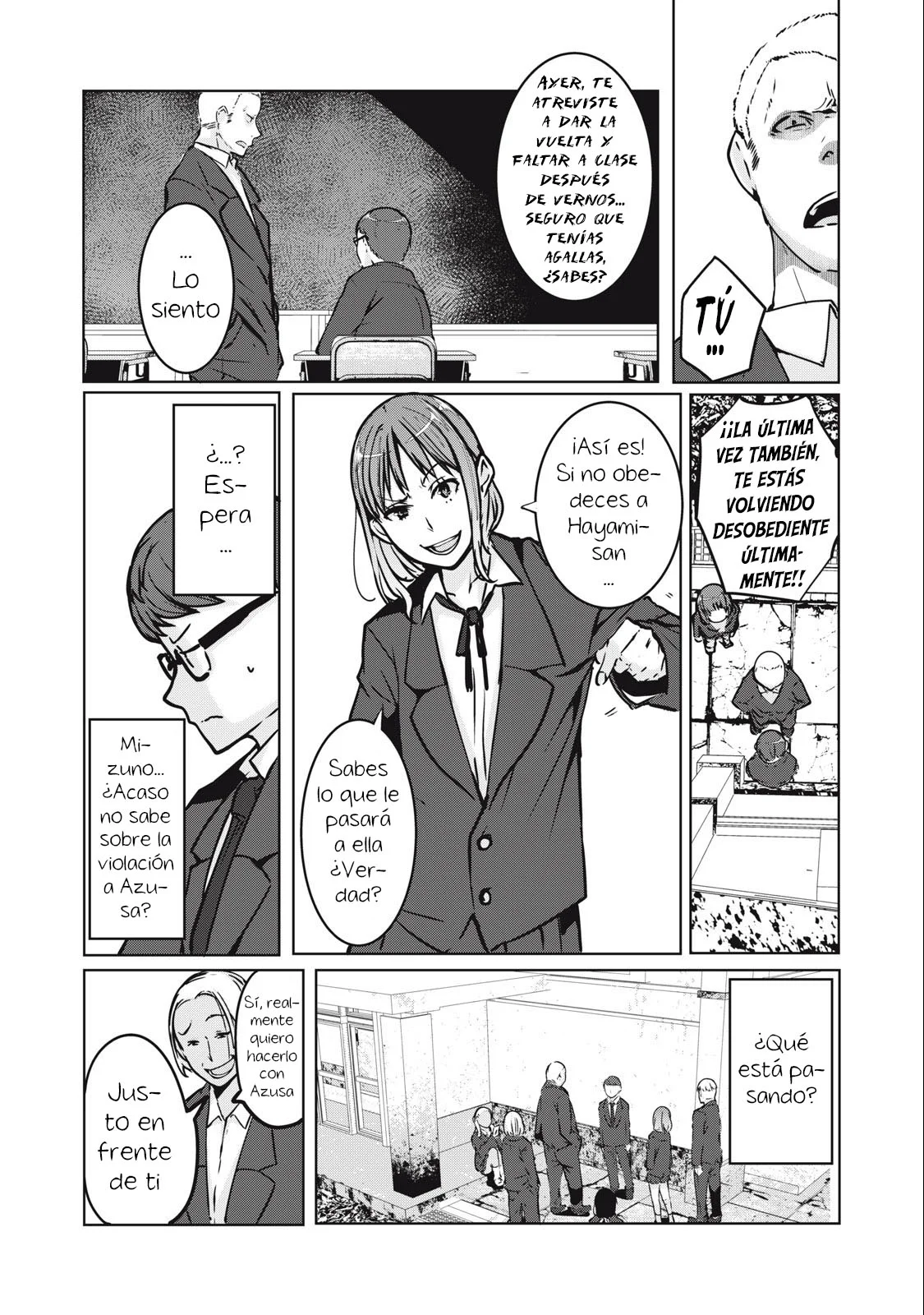 Página 25 del Manga