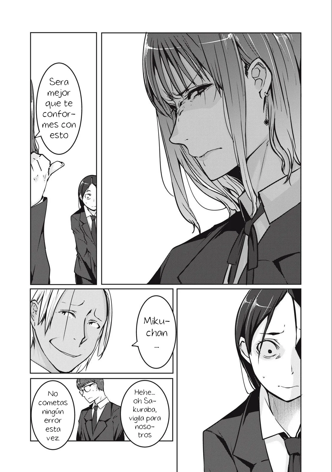 Página 26 del Manga