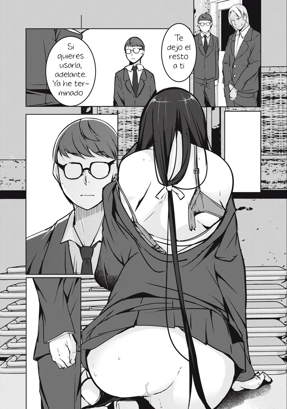 Página 30 del Manga