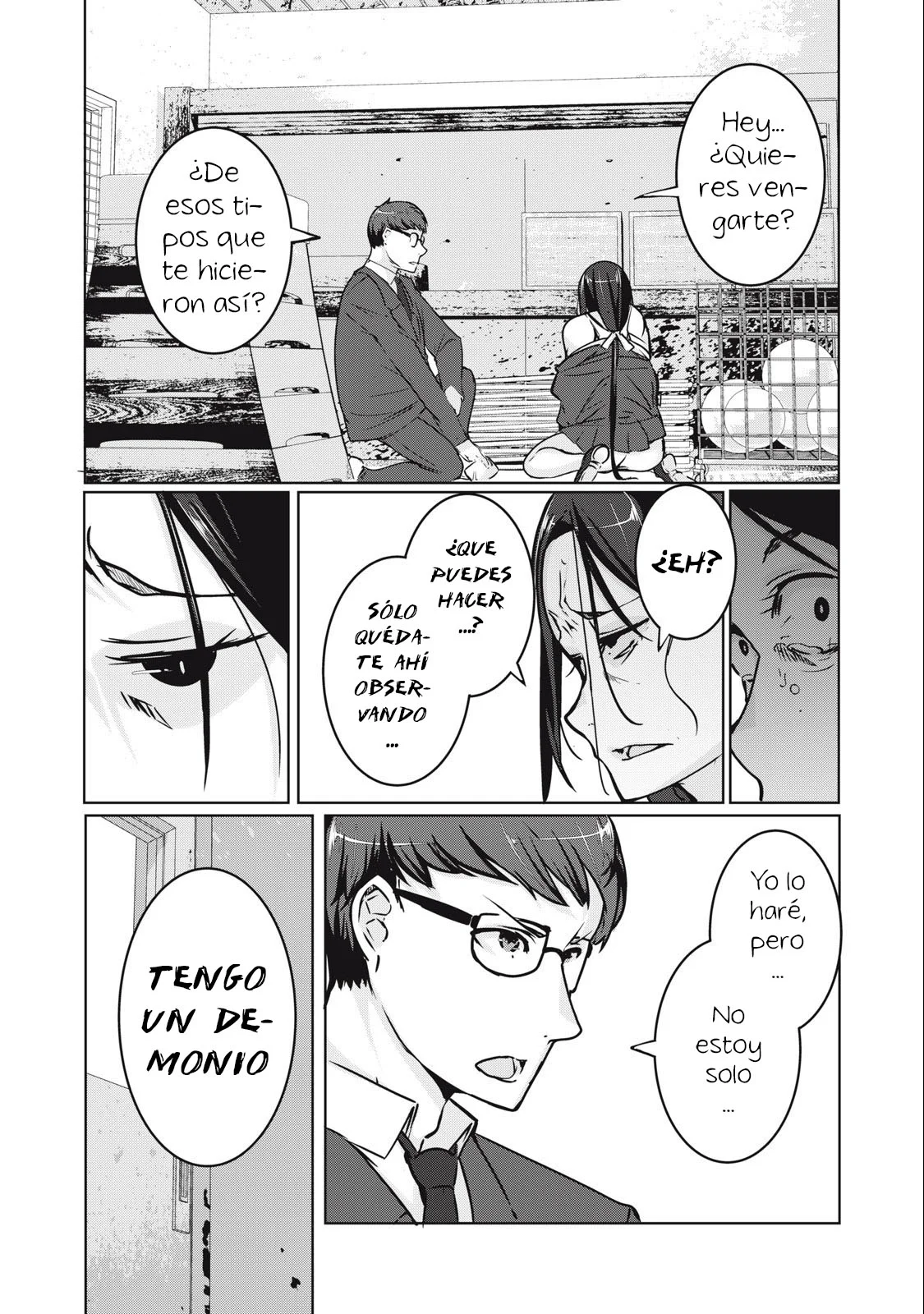 Página 31 del Manga
