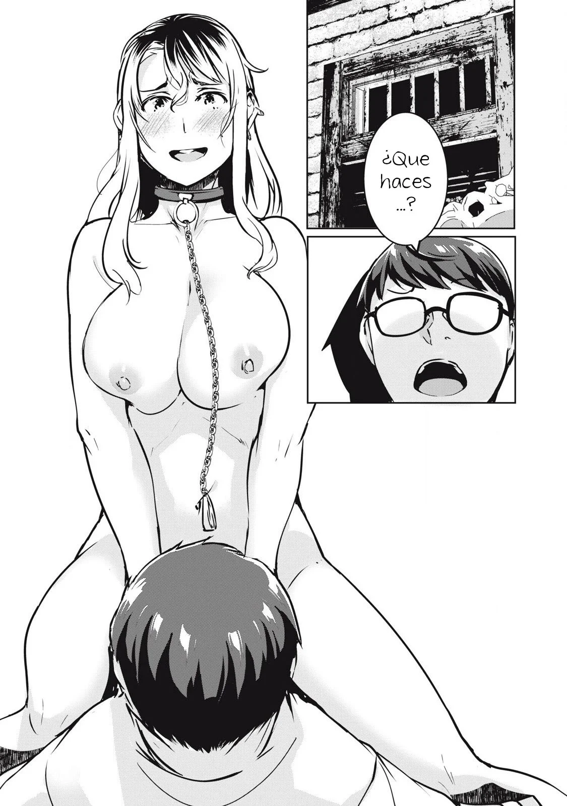 Página 1 del Manga