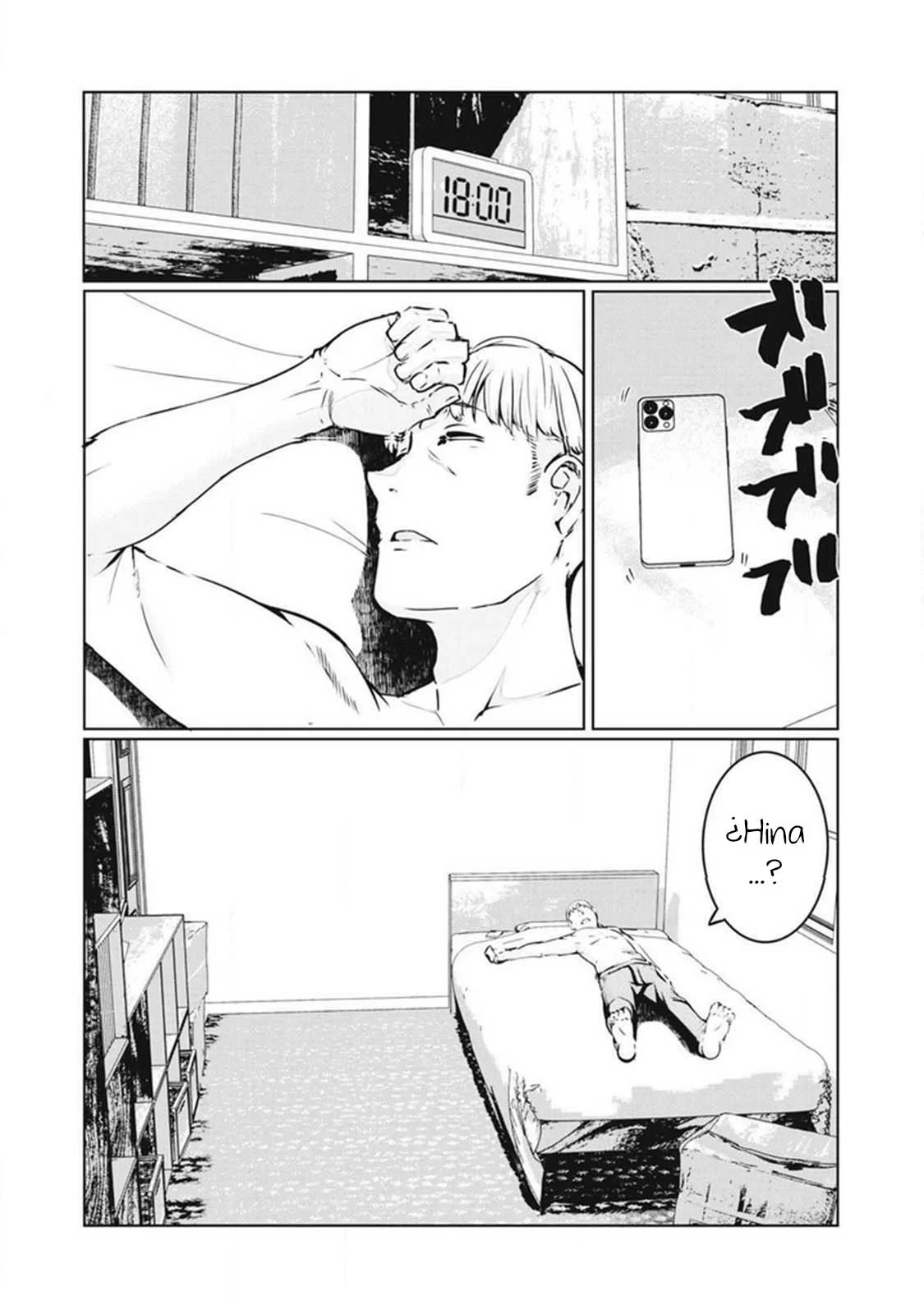 Página 2 del Manga