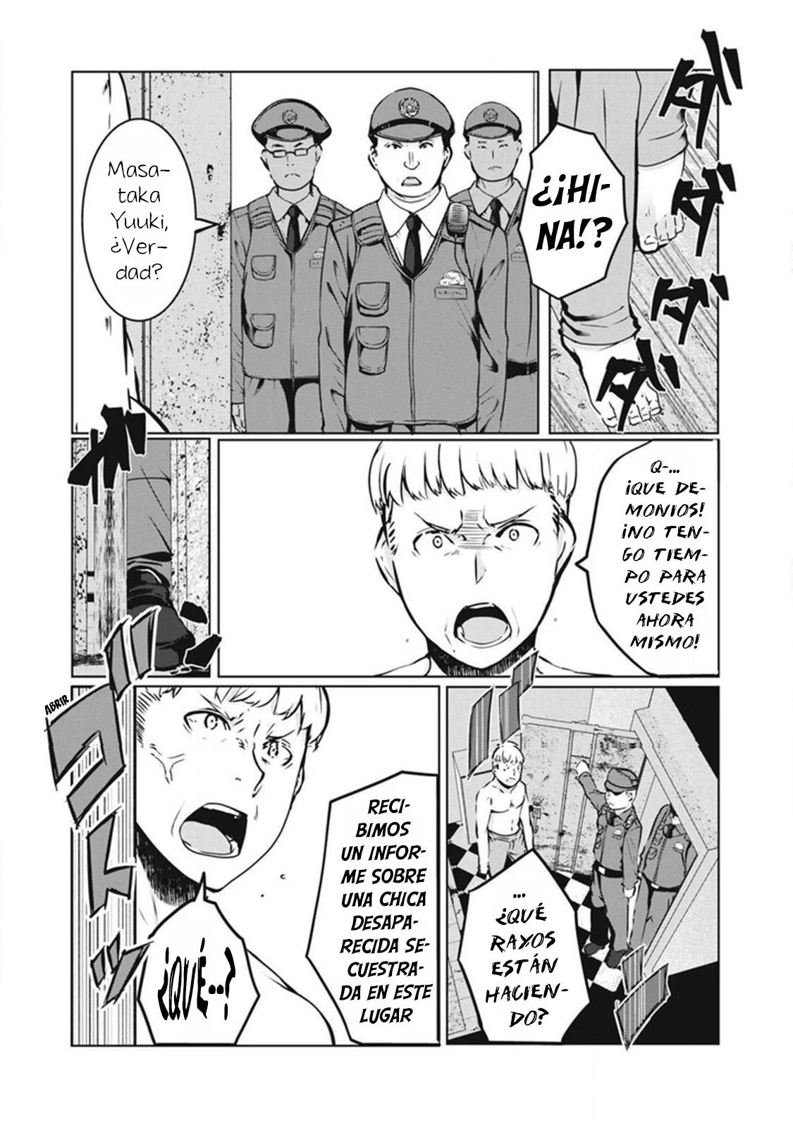 Página 15 del Manga