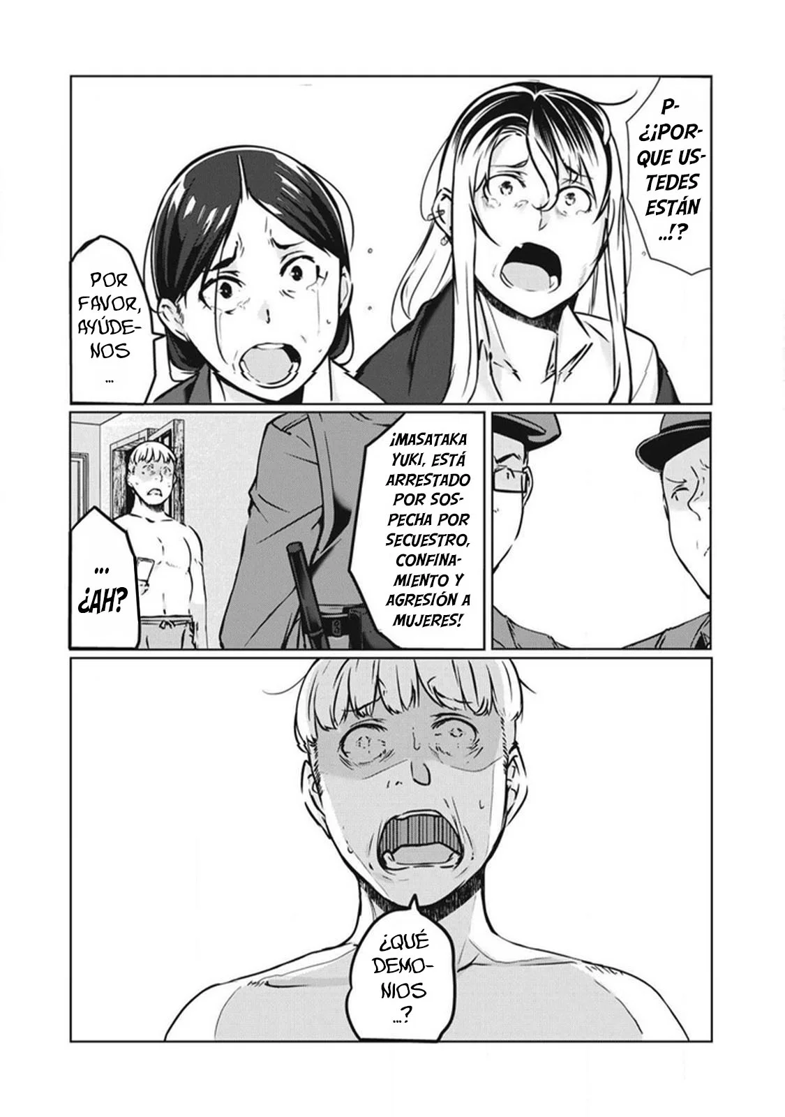 Página 17 del Manga