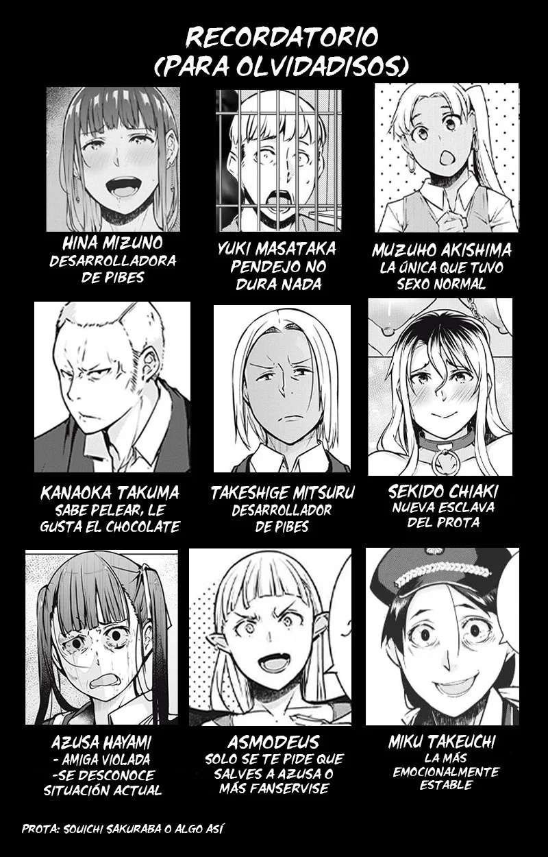 Página 20 del Manga