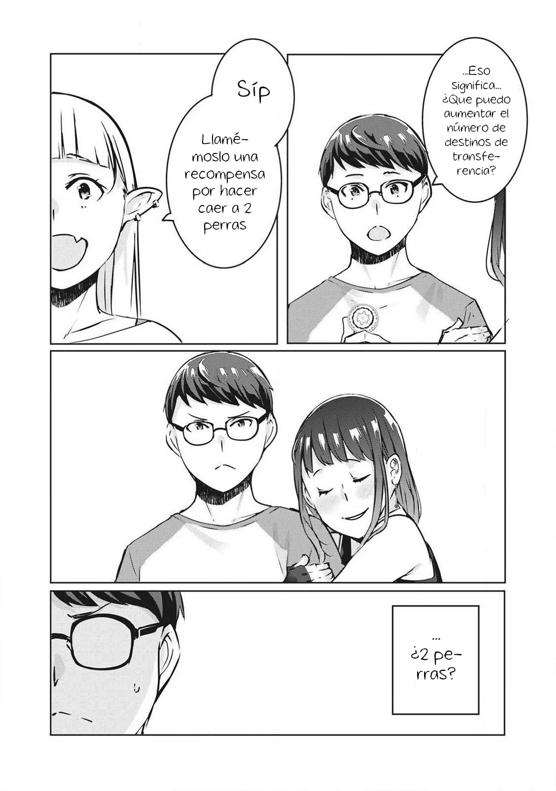 Página 3 del Manga