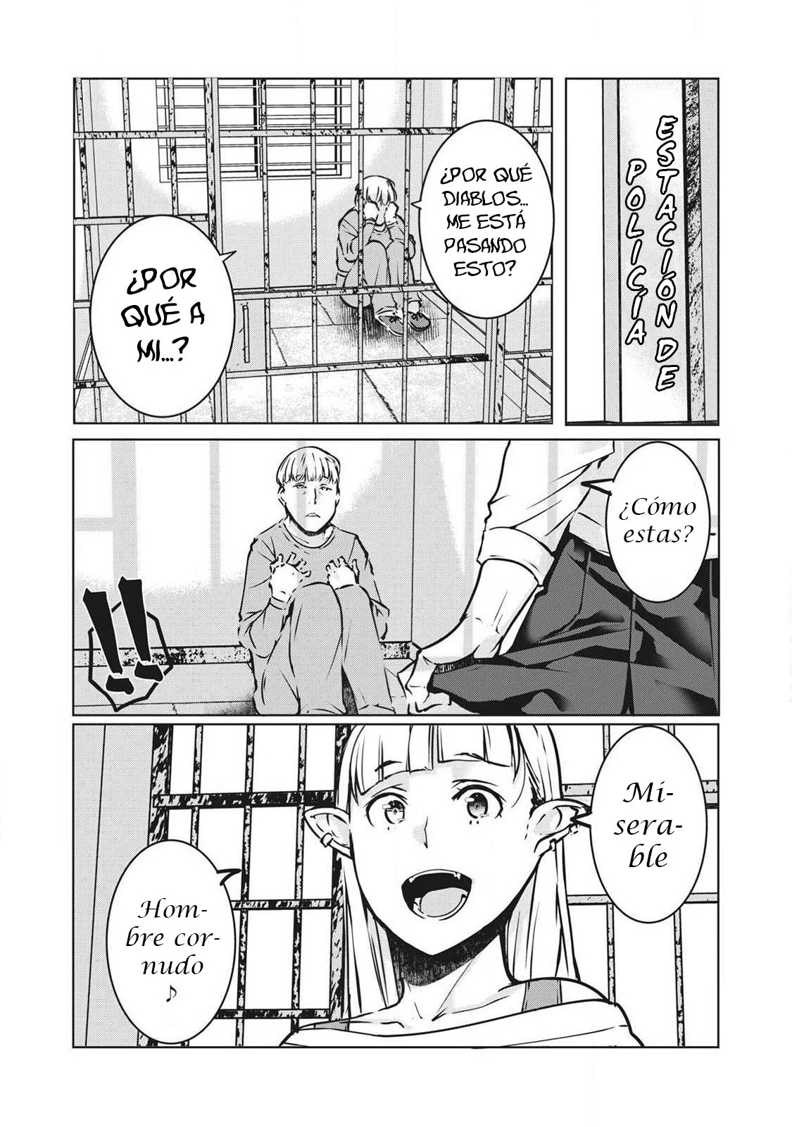 Página 19 del Manga