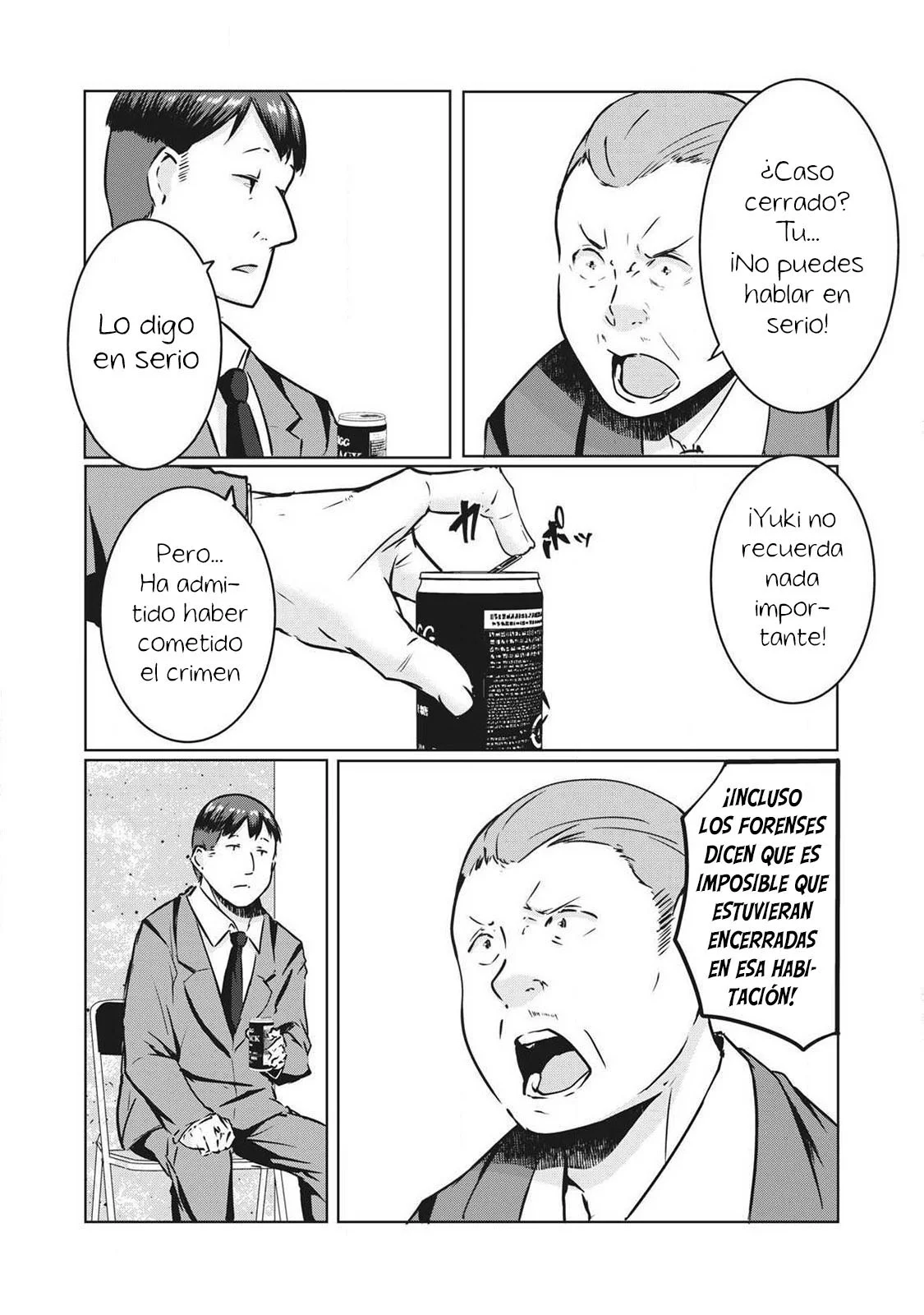 Página 3 del Manga