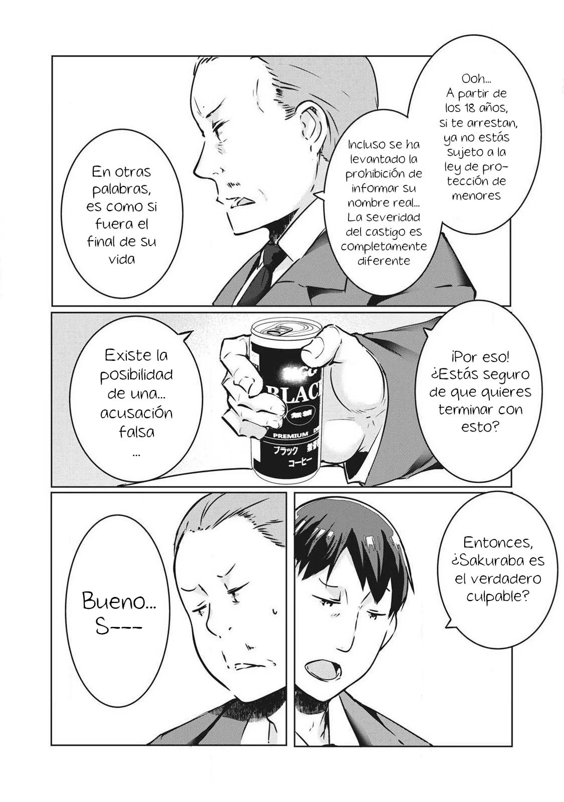 Página 5 del Manga