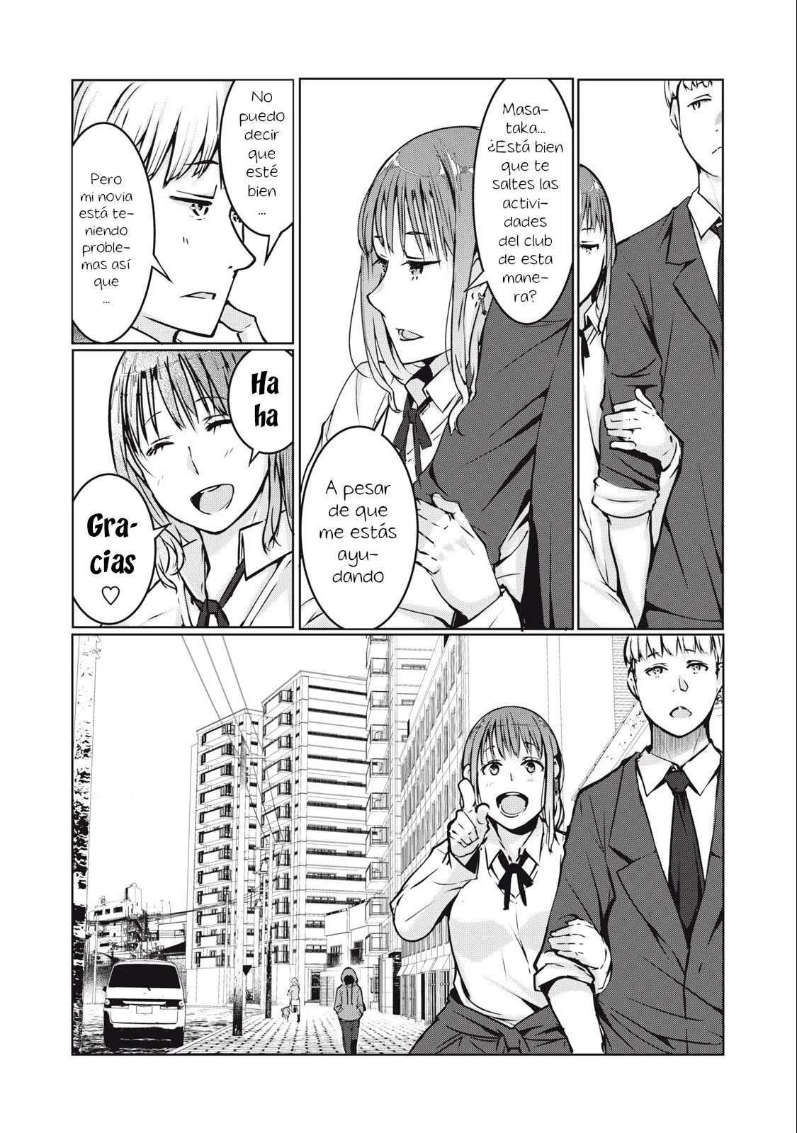 Página 4 del Manga