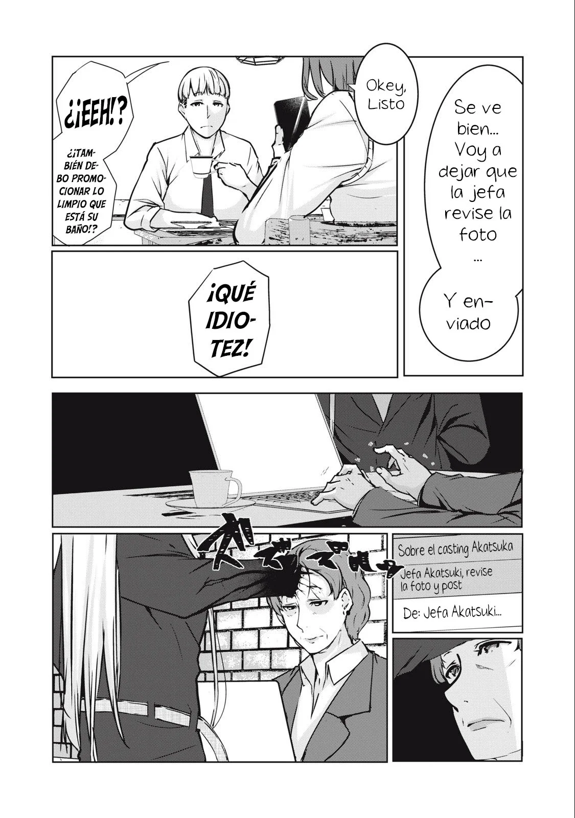 Página 8 del Manga