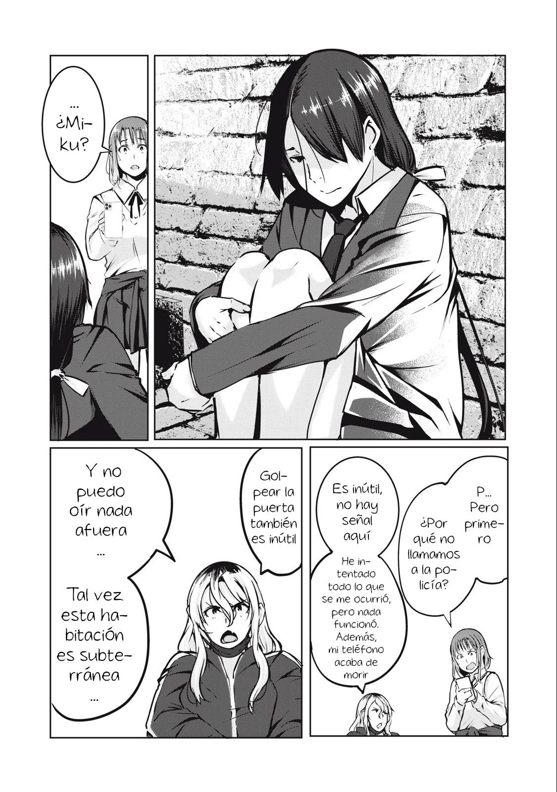 Página 15 del Manga
