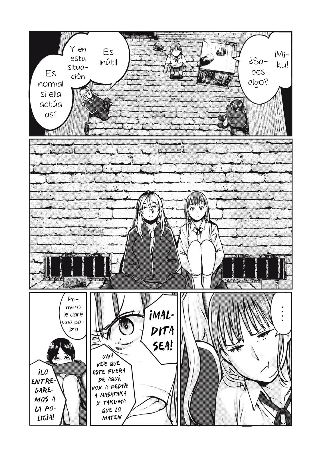 Página 16 del Manga