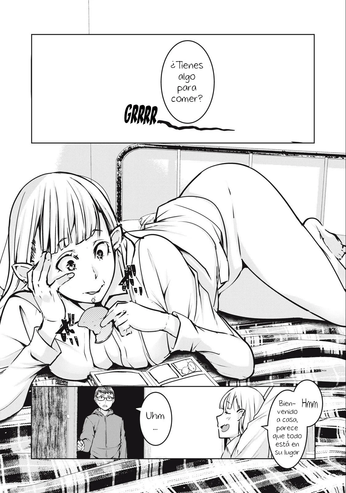 Página 18 del Manga