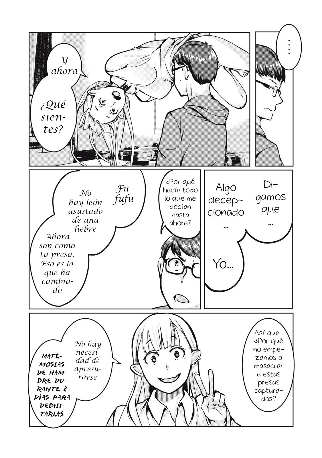 Página 19 del Manga