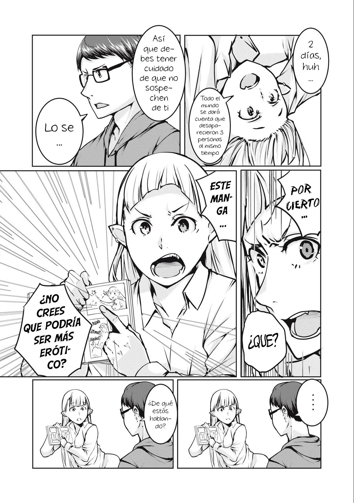 Página 20 del Manga