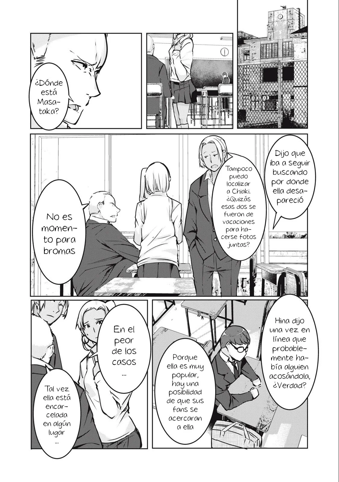 Página 21 del Manga