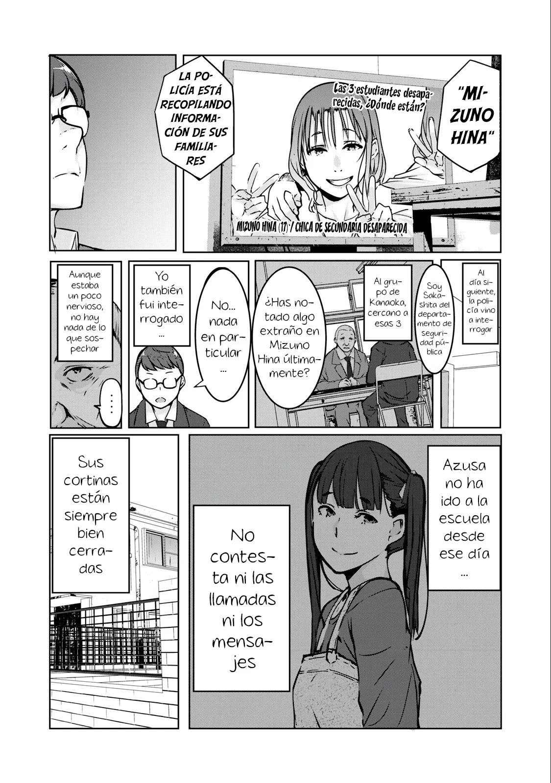 Página 23 del Manga