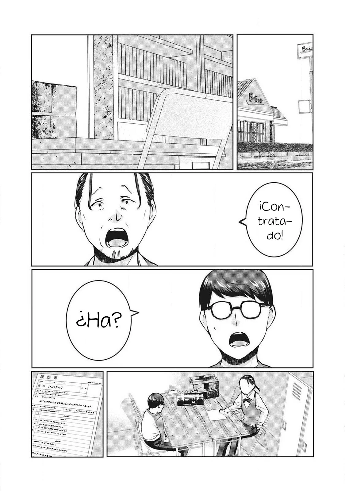 Página 2 del Manga