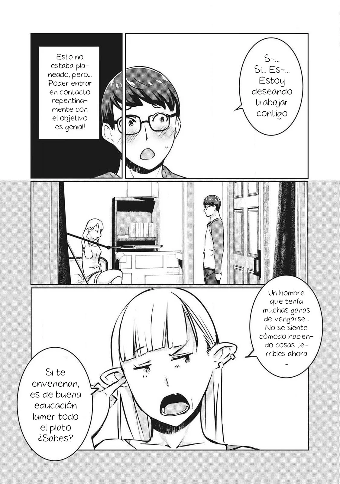 Página 6 del Manga