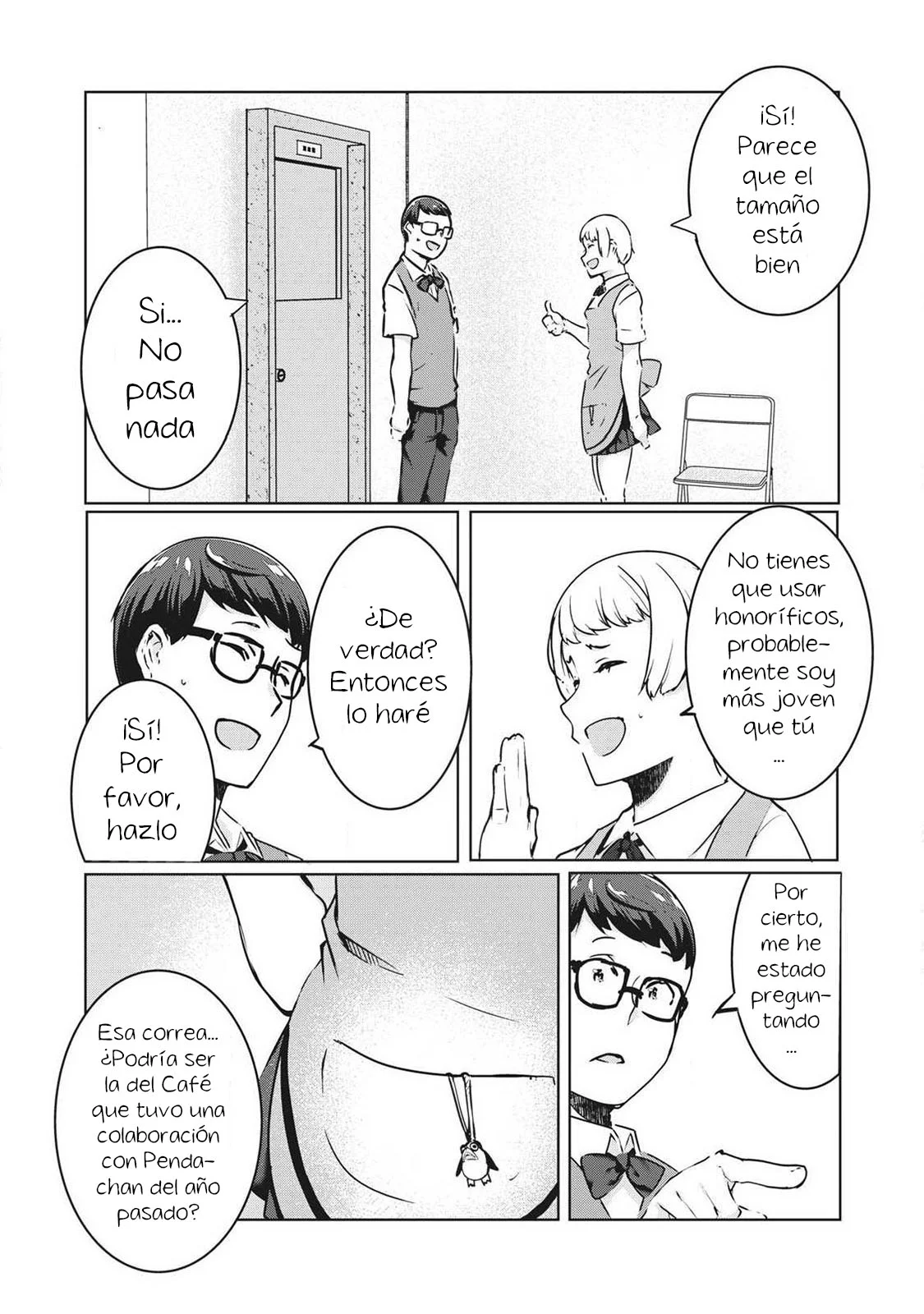 Página 16 del Manga