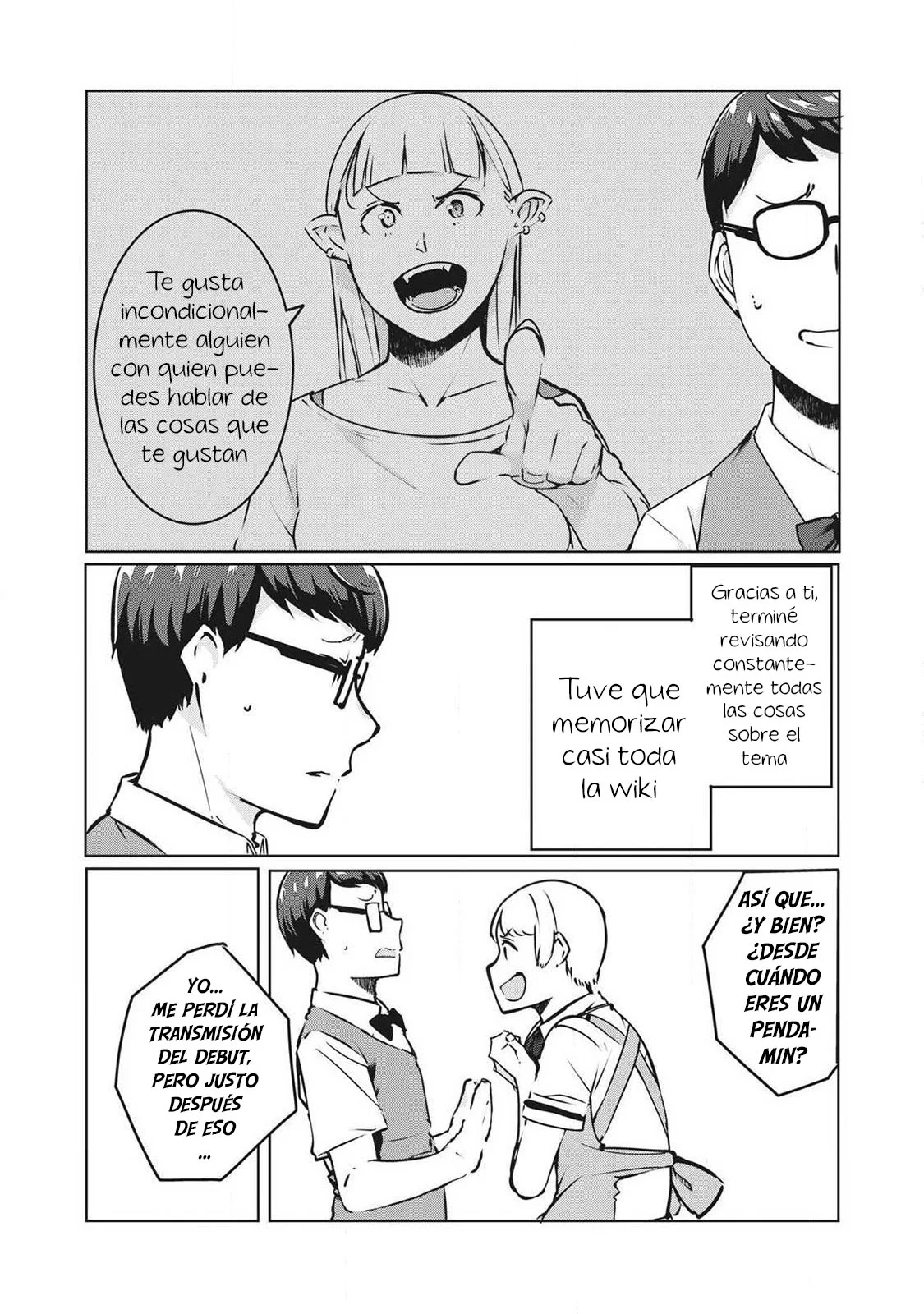 Página 18 del Manga