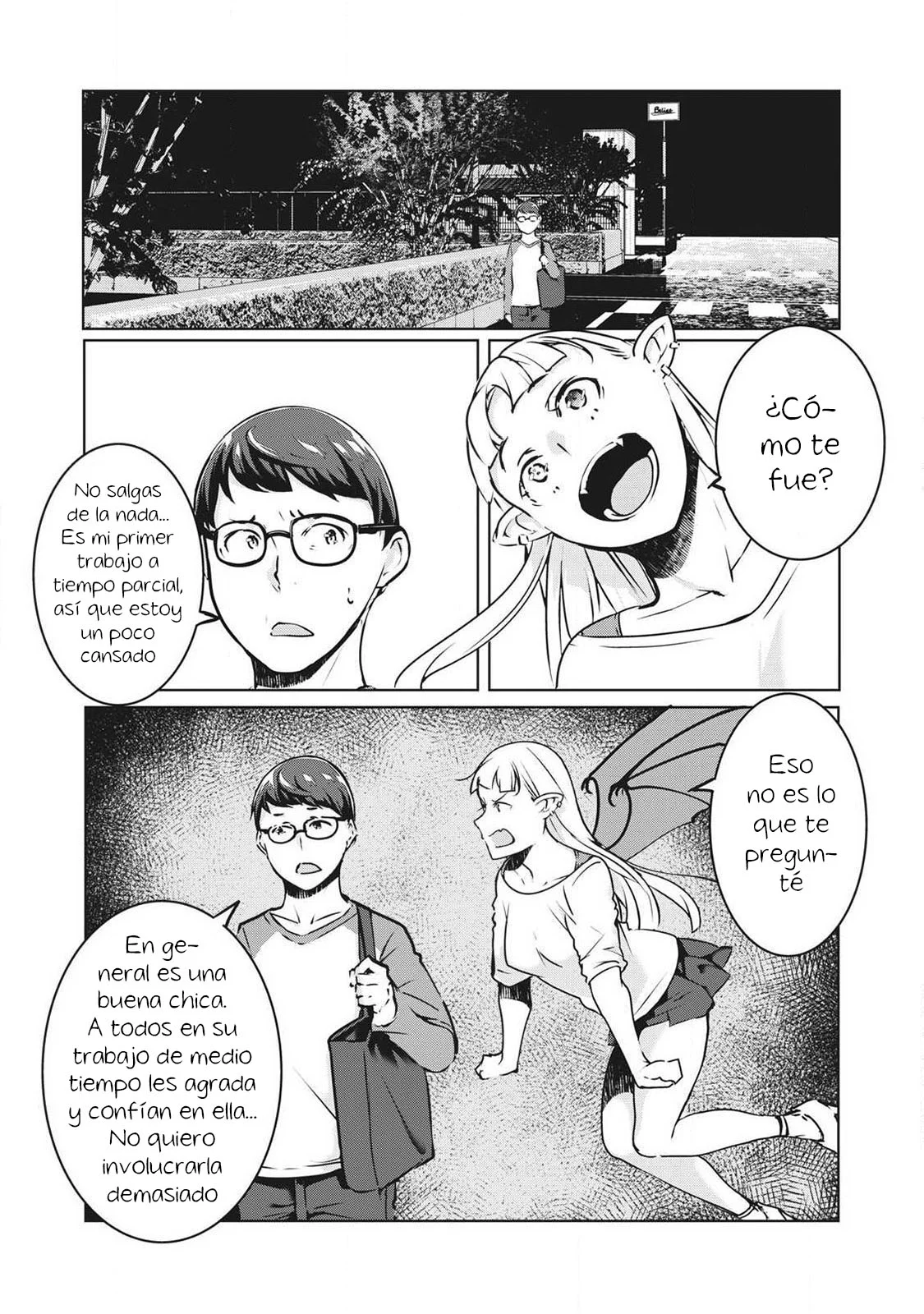 Página 20 del Manga