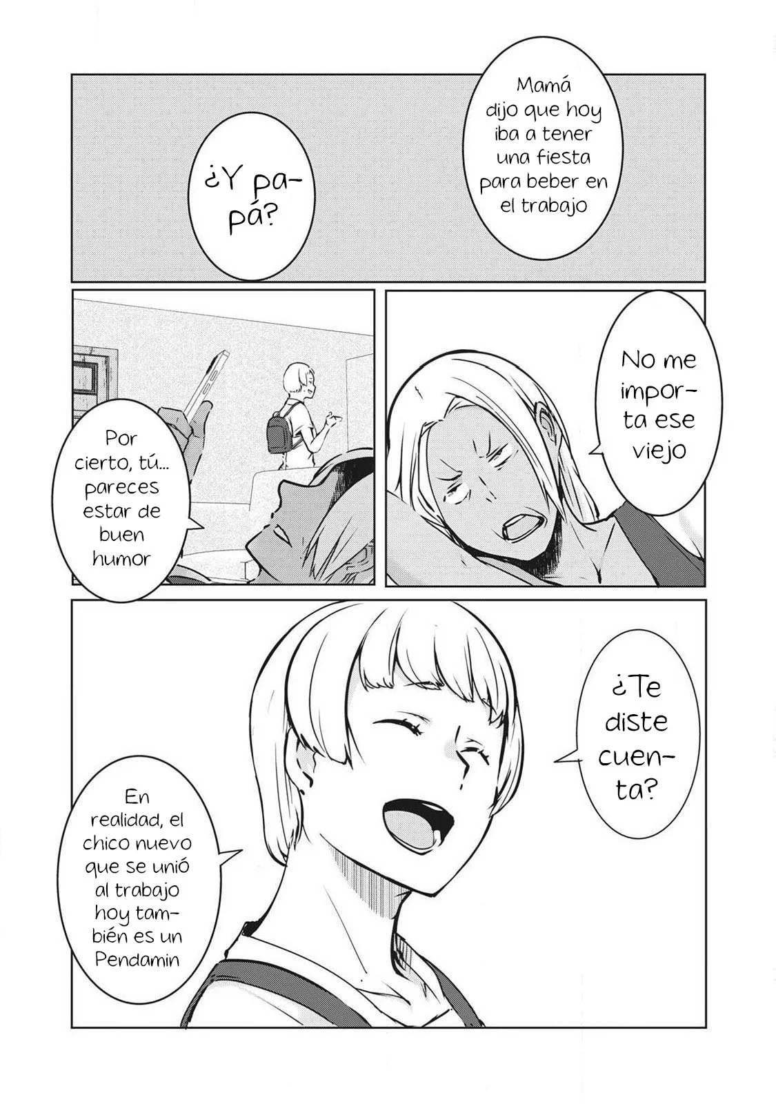 Página 22 del Manga