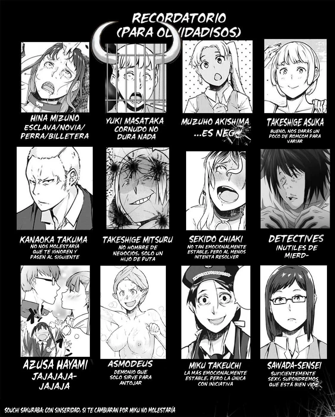 Página 23 del Manga