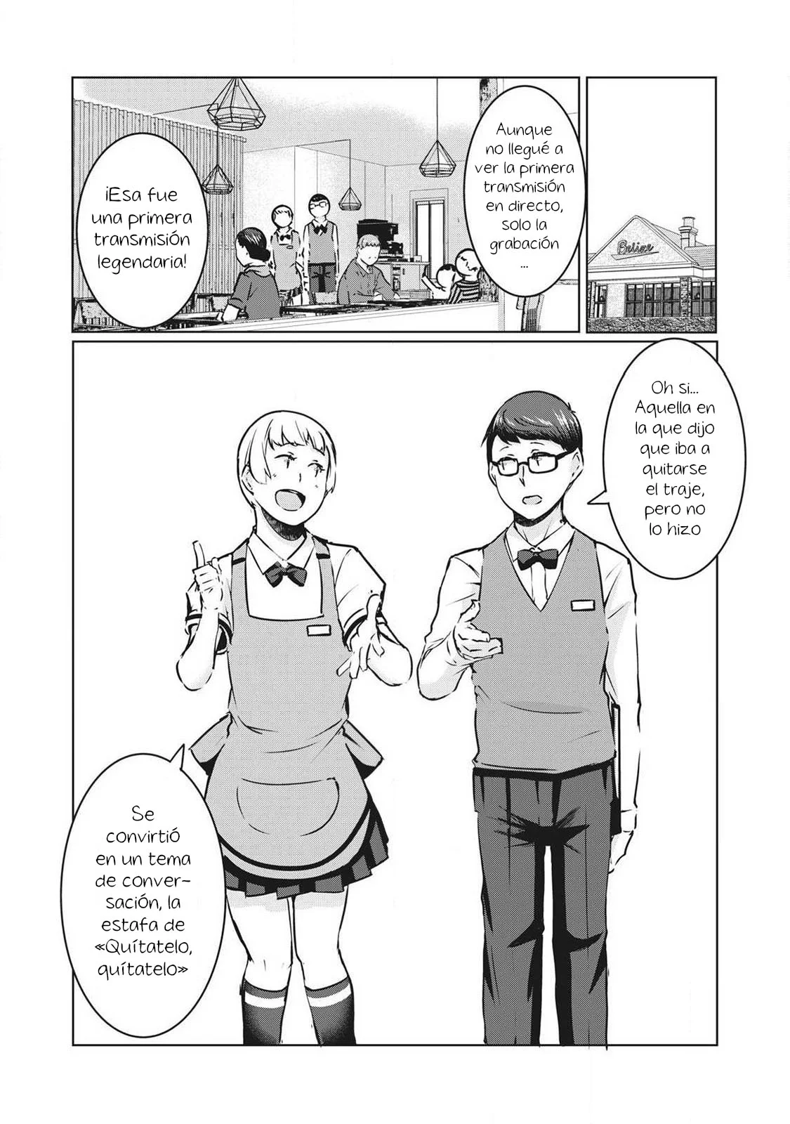 Página 2 del Manga