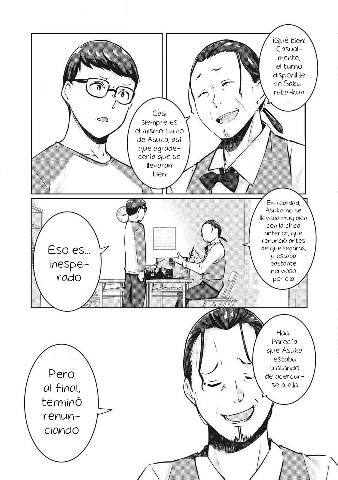 Página 6 del Manga
