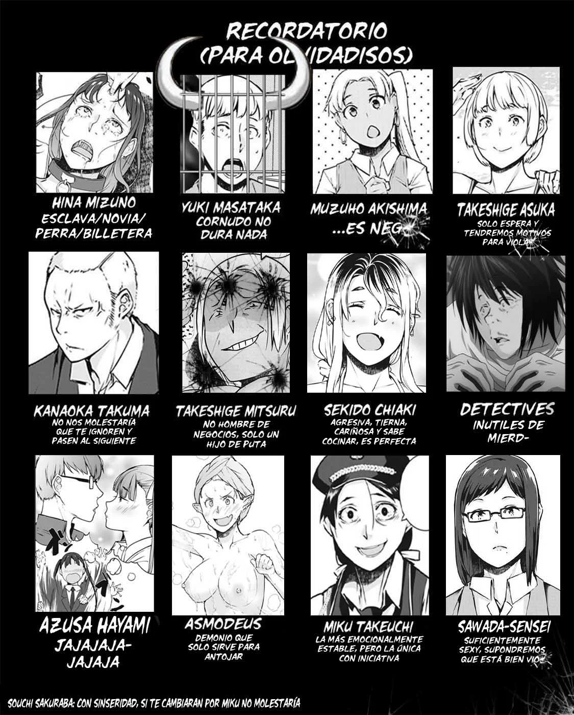 Página 18 del Manga
