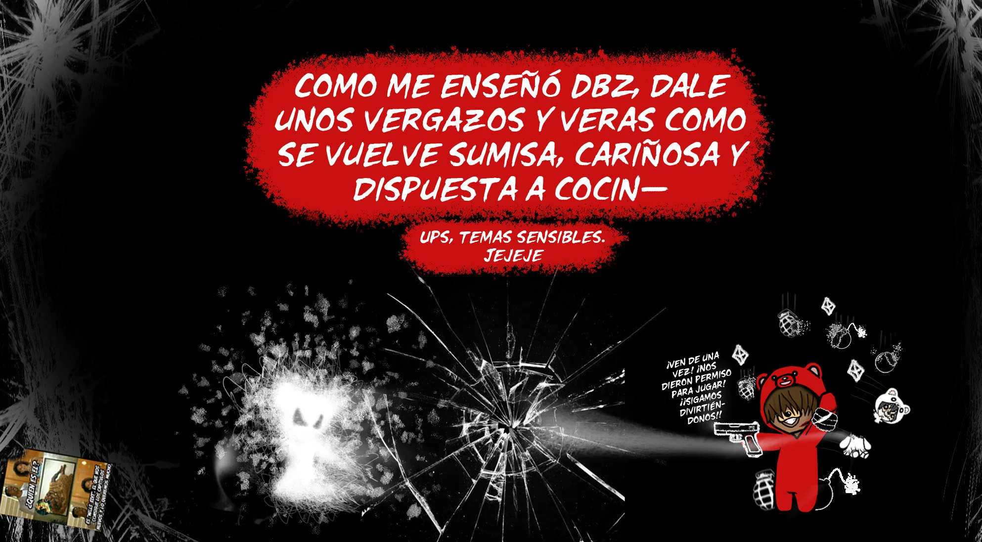 Página 20 del Manga