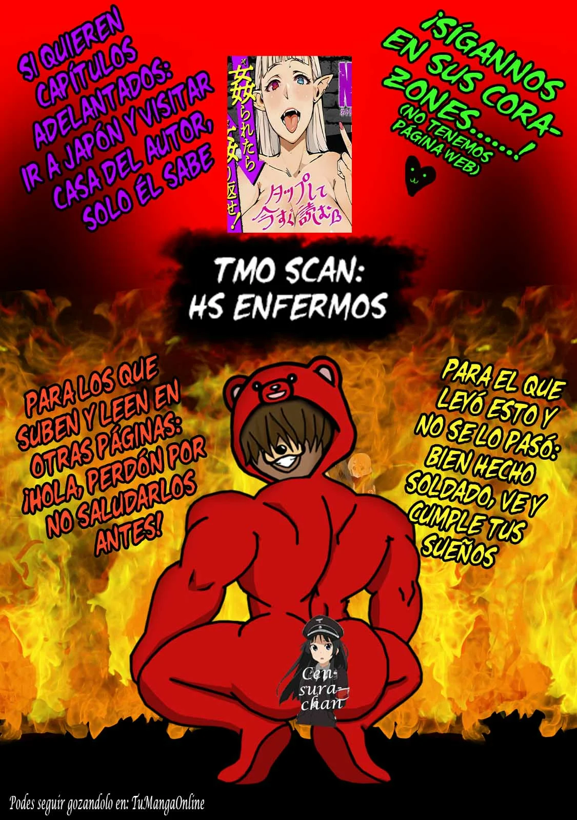 Página 19 del Manga