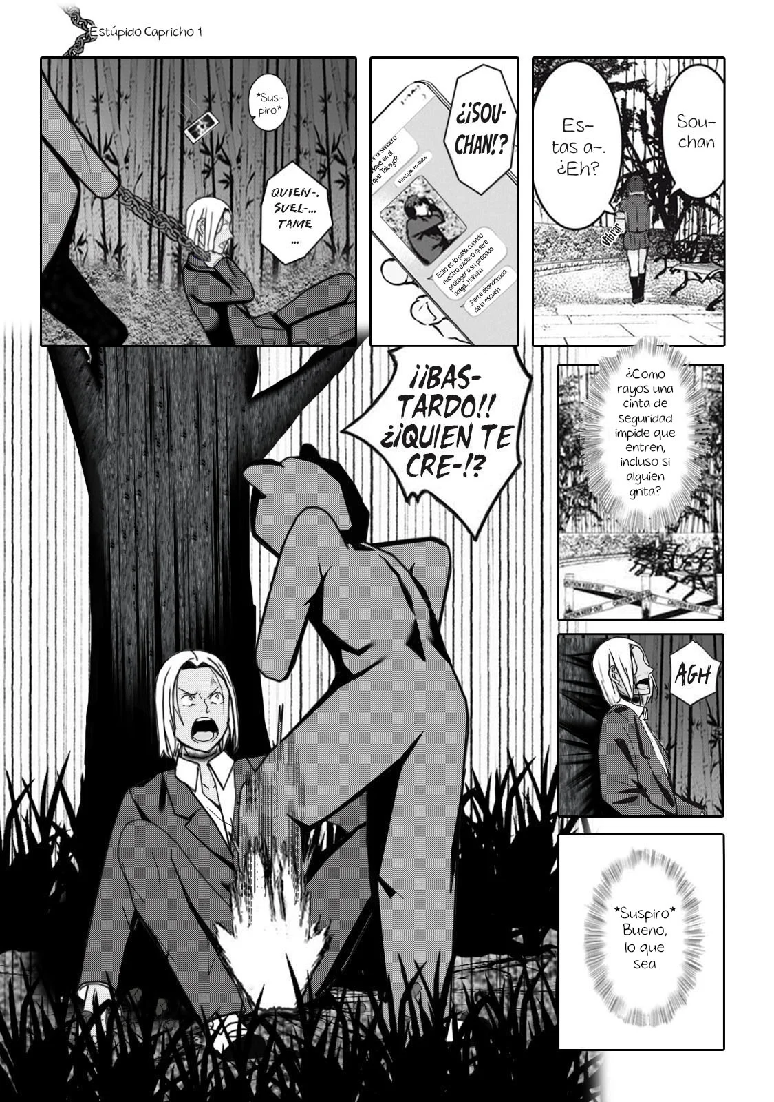 Página 21 del Manga