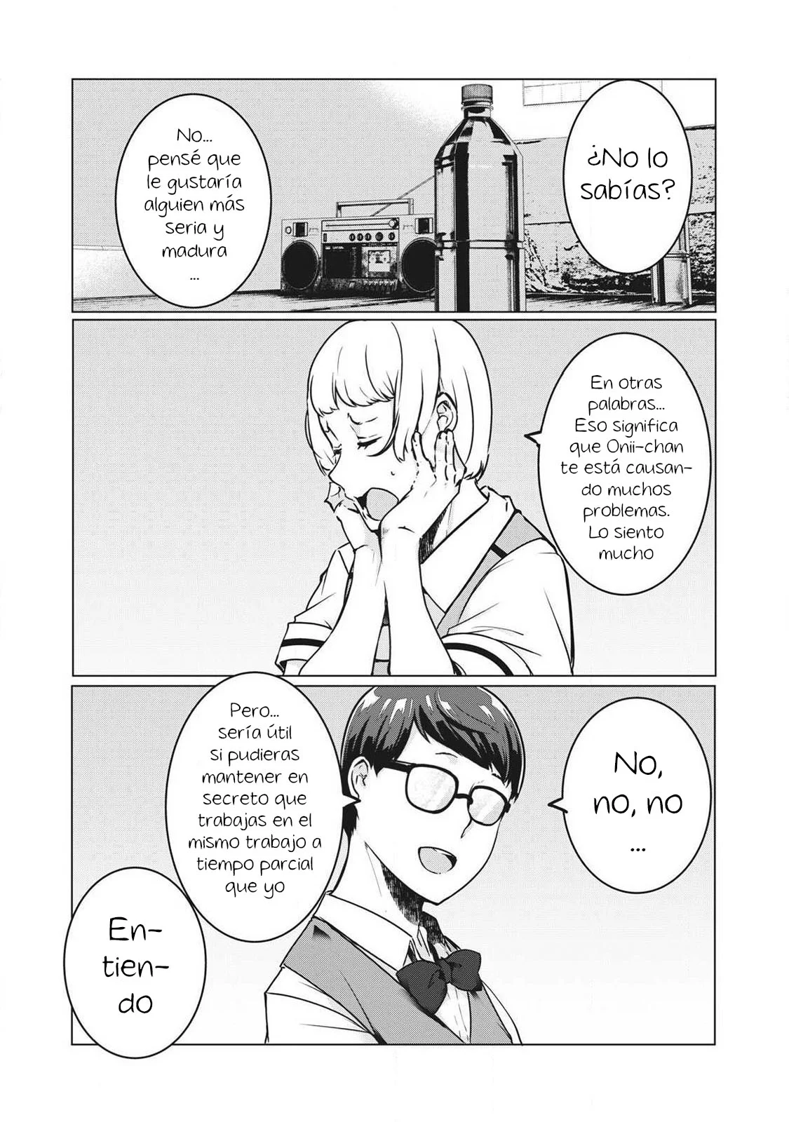 Página 18 del Manga