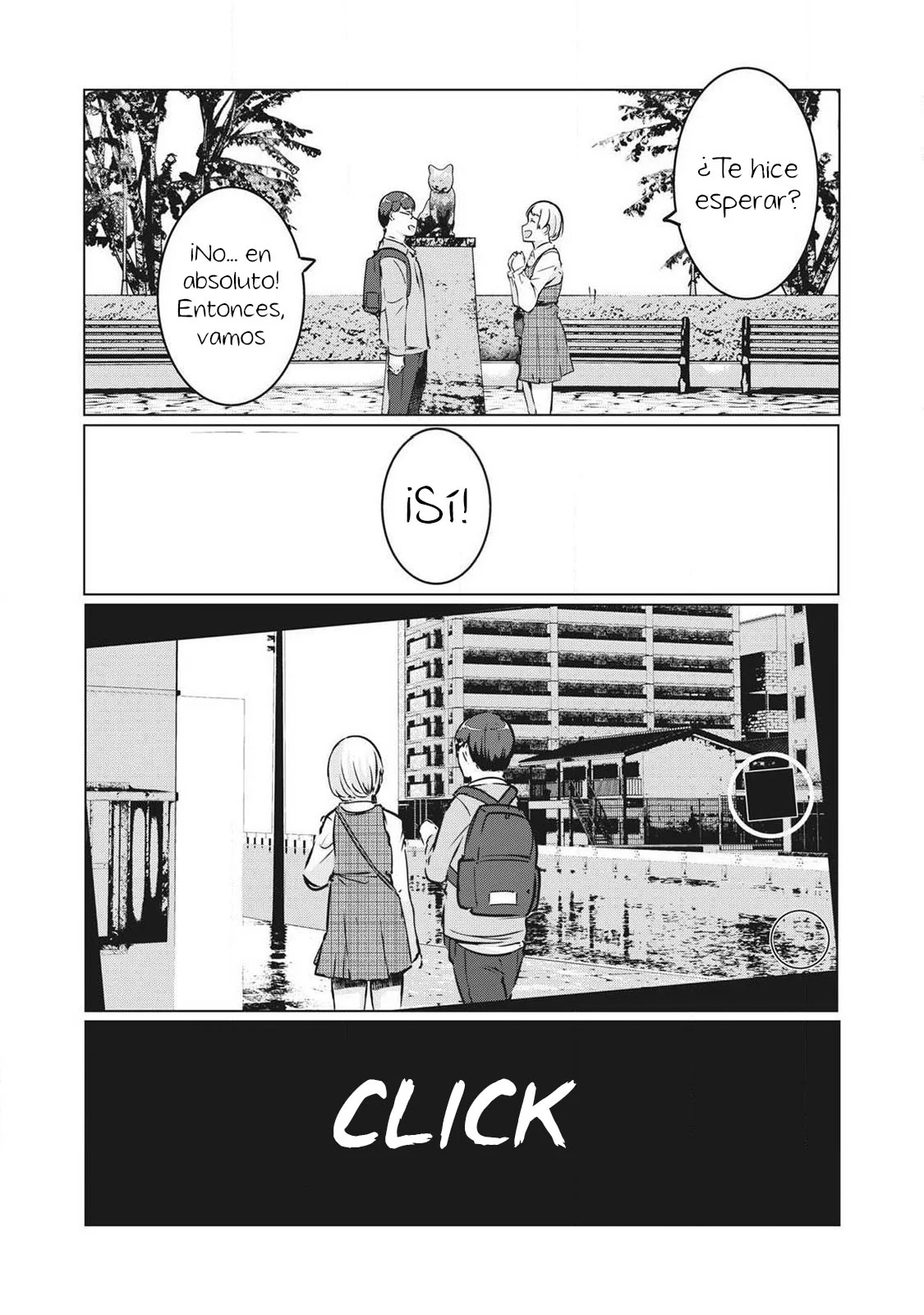 Página 22 del Manga