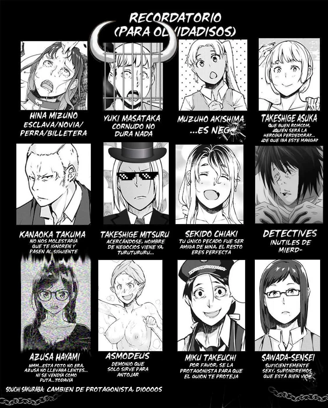 Página 23 del Manga